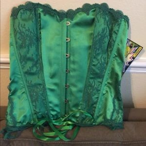 DC Comics Green Cosplay Corset Large